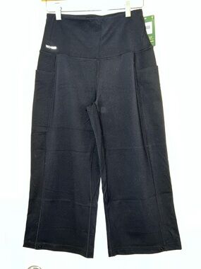 NWT - EMS Sat Nam Capri Bottom - Black Size Medium